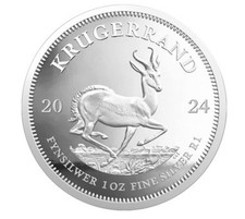 Krügerrand Silbermünze 1 oz