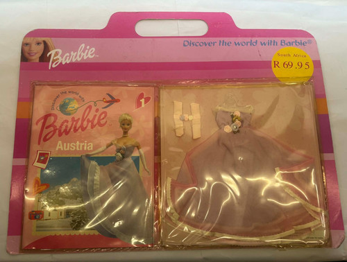 Barbie puppe discover - barbie,