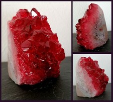 Amethyst Druse Geode rot