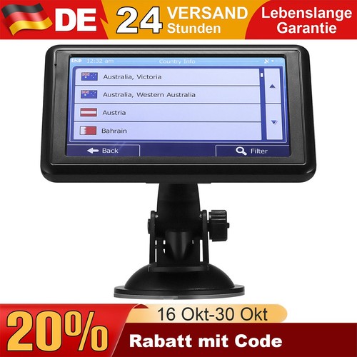 9 zoll gps - 5''/7''/9'',