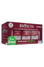 BIOXCIN FORTE Anti-Haarausfall Shampoo 3er Vorteilspack (3 x 300 ml) – 3 für 2 A