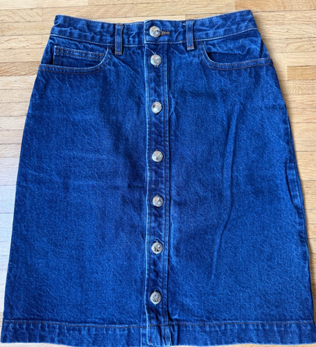 Rock jeansrock therese - a.p.c.,