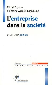 Lentreprise dans société - la,