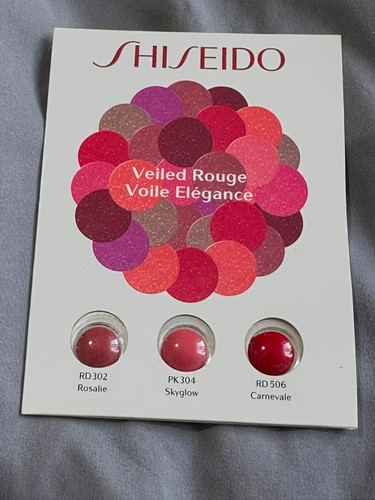 Shiseido veiled rouge - veiled,