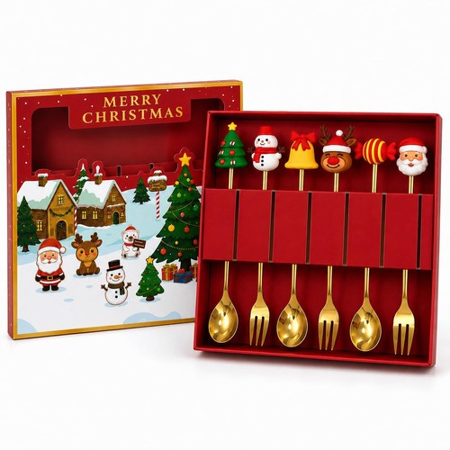 Weihnachtsgeschirr set tlg - set:, 6-tlg