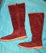 camper stiefel rosa Rot 40