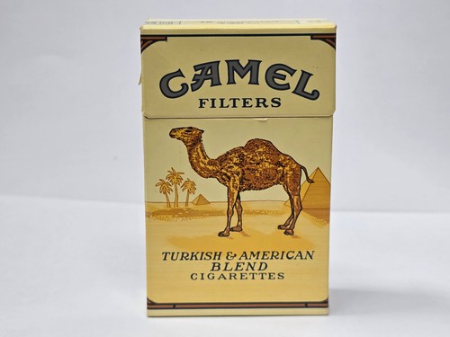 Camel zigarettenschachtel leer - camel,
