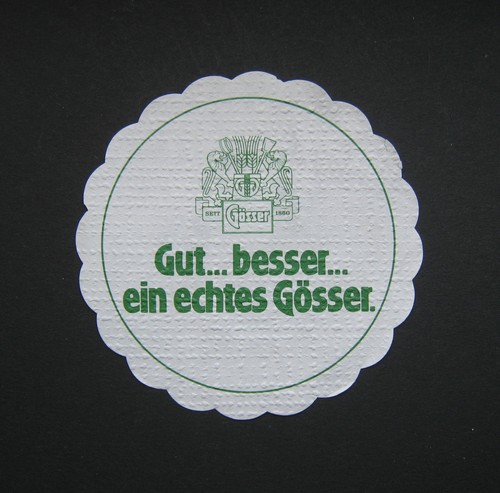 Gösser pilsdeckchen - gÖsser,