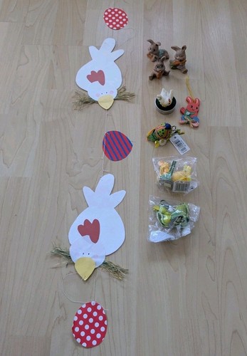 Oster deko kleine hasenfiguren - deko,