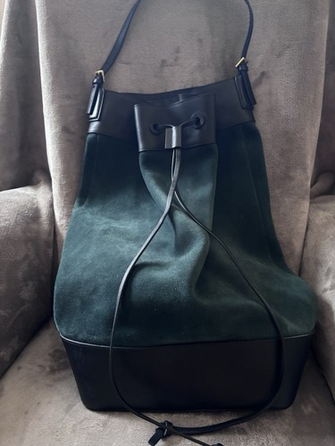 Loewe midnight bucket bag - loewe,