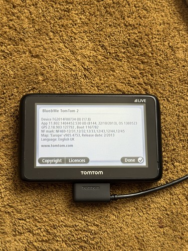 Tomtom car fiat - tomtom,