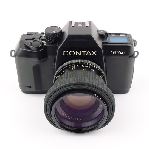 Contax 167 planar - 167, w.