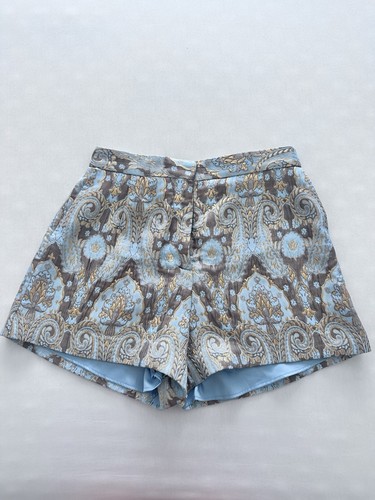 Sandro paris shorts brocade - sandro,