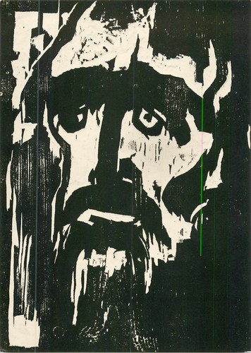 Emil nolde der prophet - ak,