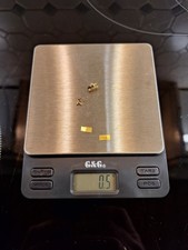 Goldschrott 0,5 Gramm