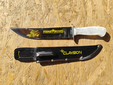 Jagdmesser Clayson Mähdrescher Werbegeschenk Sammler Traktor Merchandise K39