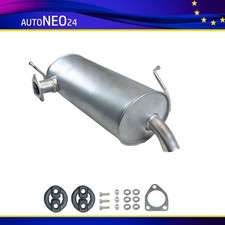 Endschalldämpfer für