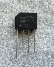 KBP210 Brückengleichrichter