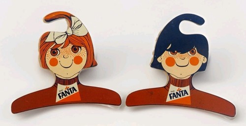 Fanta kleiderbügel vintage - kleiderbügel,