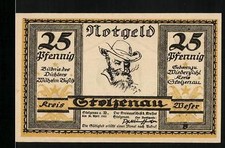 Notgeld Stolzenau 1921, 25