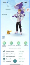 Pokémon Go Account | Level 50