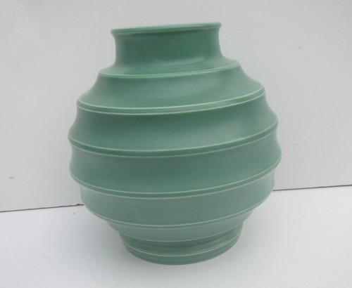 Vase wedgwood keith murray art - vase,