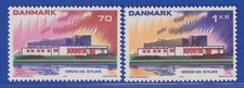 Dänemark 1973 Mi.-Nr.545-546