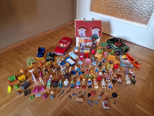 Playmobil haus autos und - playmobil, viel