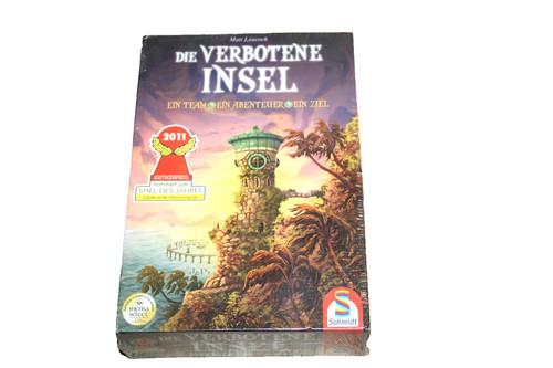 Die verbotene insel spiel - verbotene,