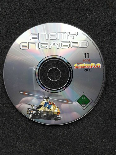 Enemy engaged disc - "enemy, cd