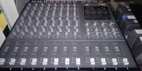 Audio mischpult fostex - audio-mischpult,