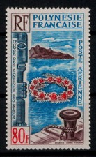 Französisch Polynesien; 80 Fr. Schulspeisung 1965 **  (25,-)