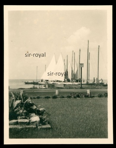 Segelboote auf dem steinhuder - segelboote,