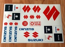 SUZUKI Gixxer Sticker Set