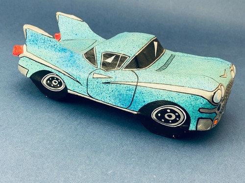 Comic car cadillac coupé - comic-car,