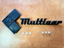 Multicar M25 Schriftzug Emblem