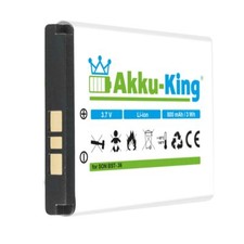 Akku 3,7V 800mAh Li-Ion für Sony-Ericsson BST36 T280i W200i Z310i Z550i