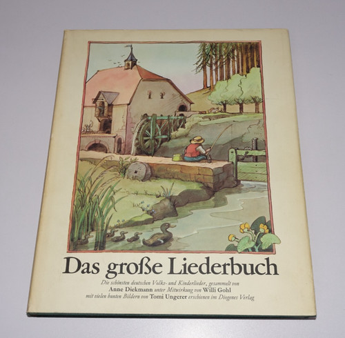 Das große liederbuch - -, tomi