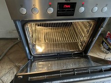 AEG KOMBI3025 Serie 6000 mit SurroundCook Ringheißluftsystem, Einbauherdset (Gla