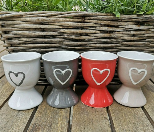 Eierbecher mit herz - mit,