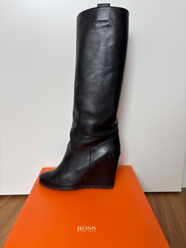 Boss orange stiefel - orange, schwarz