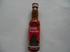 Schnaps Miniatur ungeöffnet, Schierker feuerstein vintage 40ml