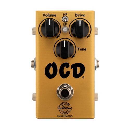 Fulltone ocd gold standard - gold,