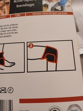 Knie Sport Bandage WW43/18/XL Topfit einfache Handhabung