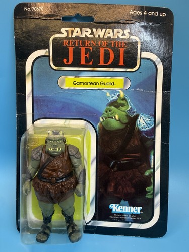 1983 back sealed - 65, gamorrean