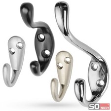 Kleiderhaken SOFIA Mantelhaken Garderobenhaken Jackenhaken Wand-Haken SOTECH