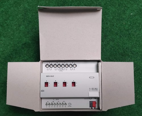 Schalt dimmaktor 4fach 16a - schalt-/dimmaktor,, 4fach,