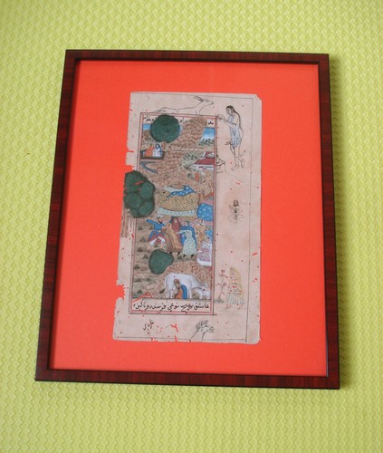 Handbemalt sehr feine indische - handbemalt,