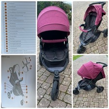 Klappbarer BritaxRömer B-Motion 3 Plus mit 3-Rädern 