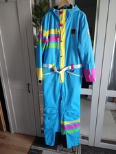 Skioverall Skianzug Einteiler von OOSC Gr. XL hellblau